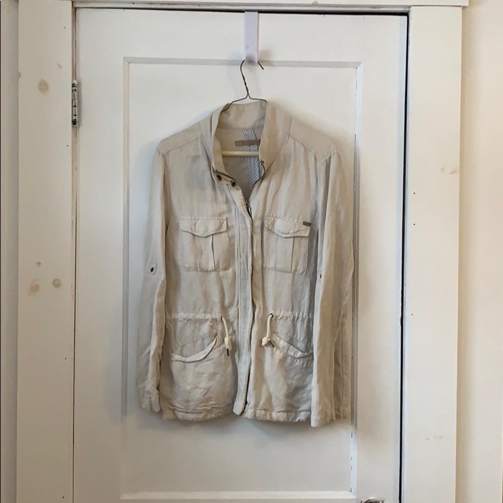 Max Jeans Light Linen Jacket